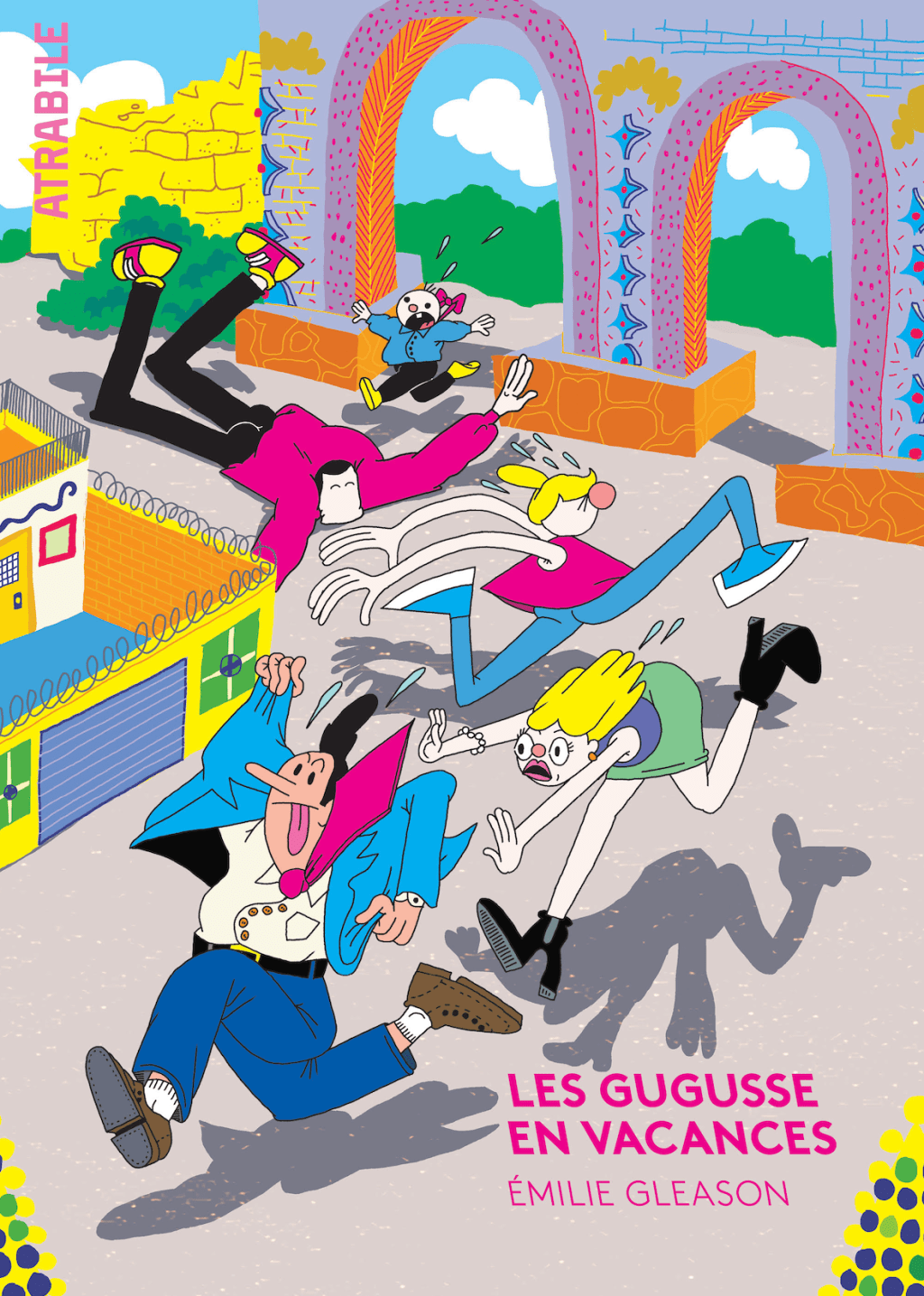 LES GUGUSSE EN&nbsp;VACANCES