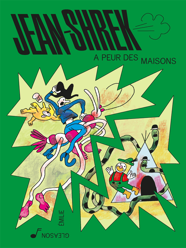 JEAN-SHREK A PEUR DES&nbsp;MAISONS